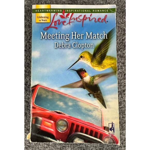Meeting Her Match by Debra Clopton (Paperback) - Picture 1 of 6